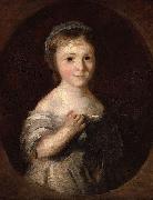 Sir Joshua Reynolds Portrait of Lady Georgiana Spencer oil